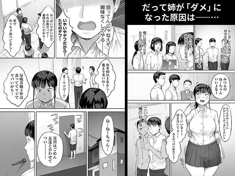 ドカ食い姉貴は俺の穴8