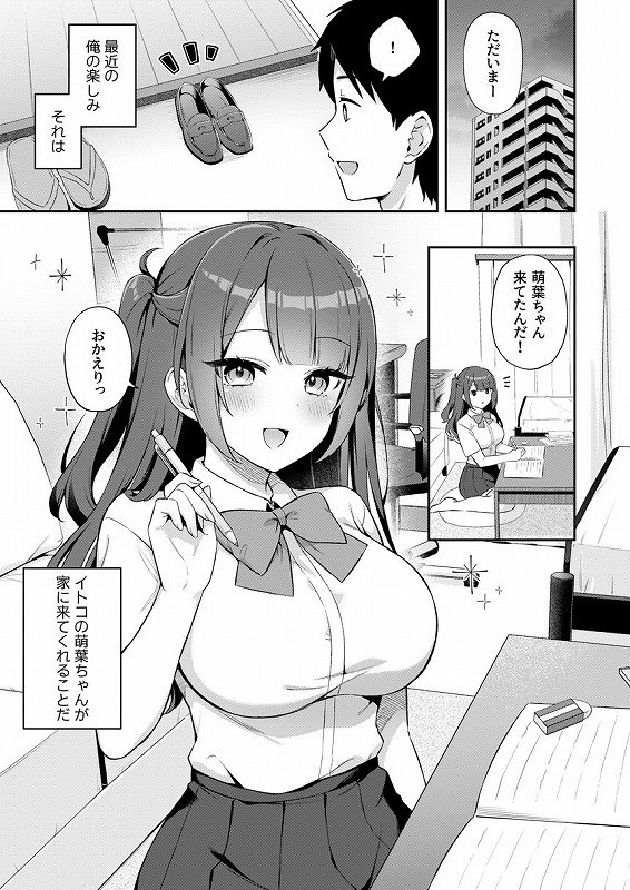 挿れるのNGなイトコの寝込みを襲ってみた01えろエロ同人漫画 (5)