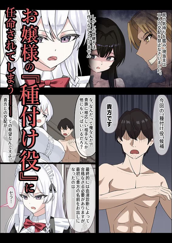 お嬢様の種付役にされた俺は、名家の令嬢を孕ませるほど種付け中出しをしてしまった…102