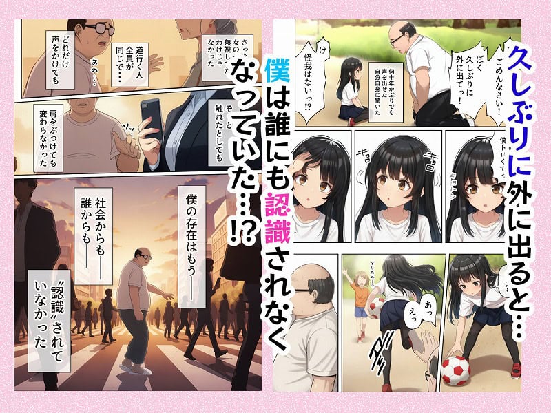ダレニモミエナイ3