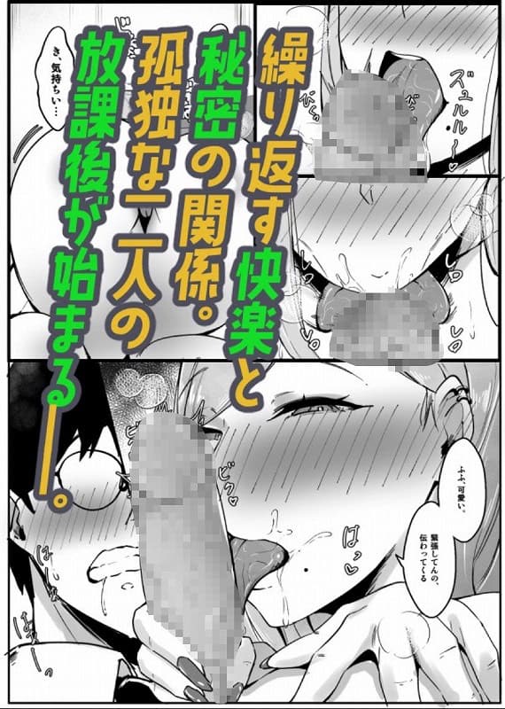 一匹狼ギャルとぼっちオタク、甘くとろける放課後 (4)