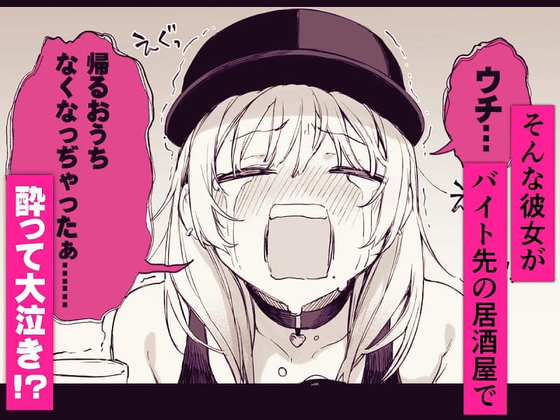一晩泊めてよ、オタクくん01エロエロ漫画 (2)