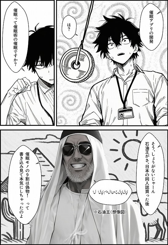 仕事を押し付けてくるパワハラ女社員2人を催●アプリでこらしめる話05