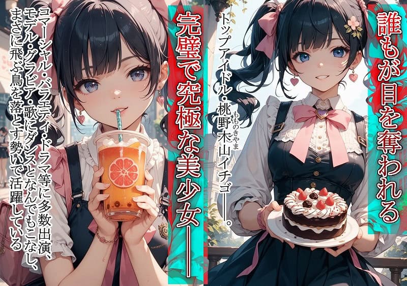偽神ノ背教者―清純派アイドルのハメ撮りが流出してオタクたちにマワされてしまう話―01