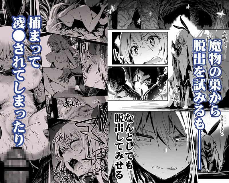 冒険者ちゃんとえっちな冒険22