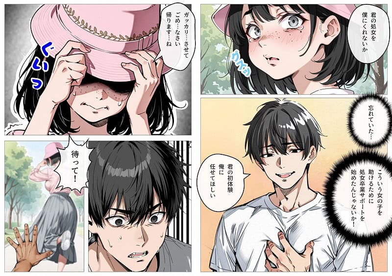 処女卒業サポート5