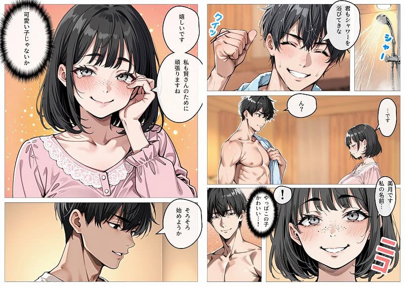 処女卒業サポート8