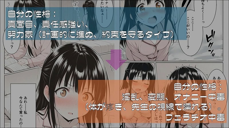 設定ハック『将来の夢は弁護士でした』2