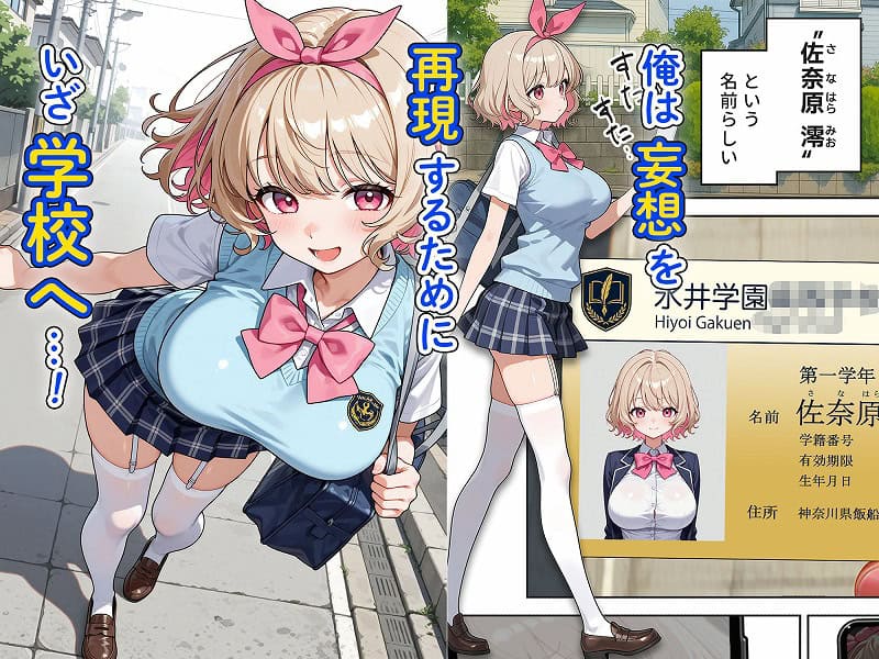 キモおじ⇔JK入れ替わり【1】この娘の人生台無しにしたろw10
