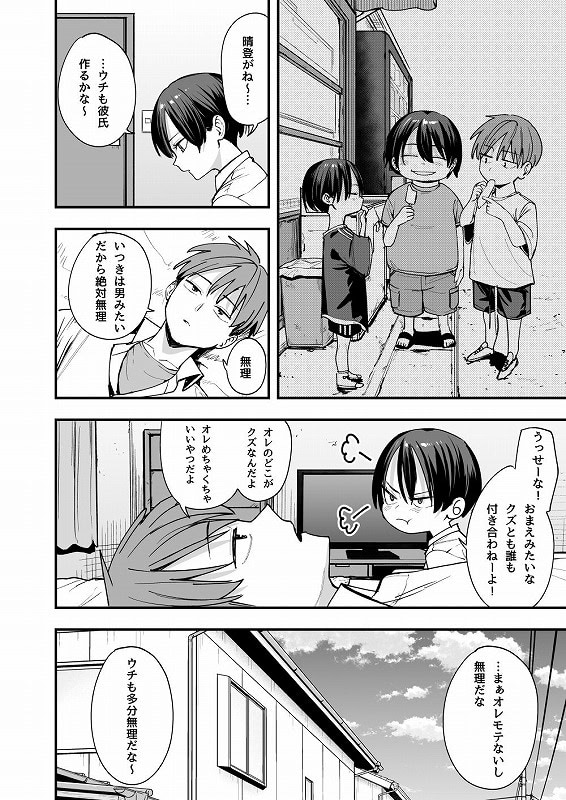 ボーイッシュ幼なじみと付き合った日にセックスするだけ04