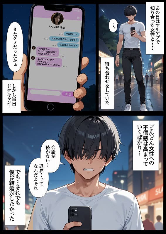 交際ゼロ日婚のクールで可愛い妻が【常に】全裸なんですけど…VOL (13)