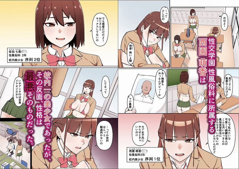性交学園 性風俗科-西園萌香 (1)