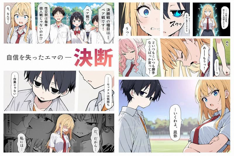 陰キャ転校生はセックス最強 – クラス代表の座を奪われた私 -07