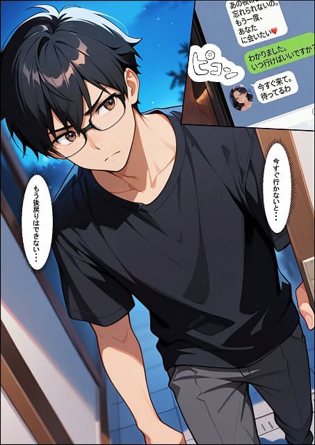 彼女の母親（42）に初体験を奪われたら、年上の魅力に抗えなくなって昼間は彼女、夜は母親という二重生活で罪悪感と快楽に溺れまくった話 (27)