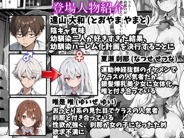 【幼馴染をTSさせたので彼女共々堕とす話】-7